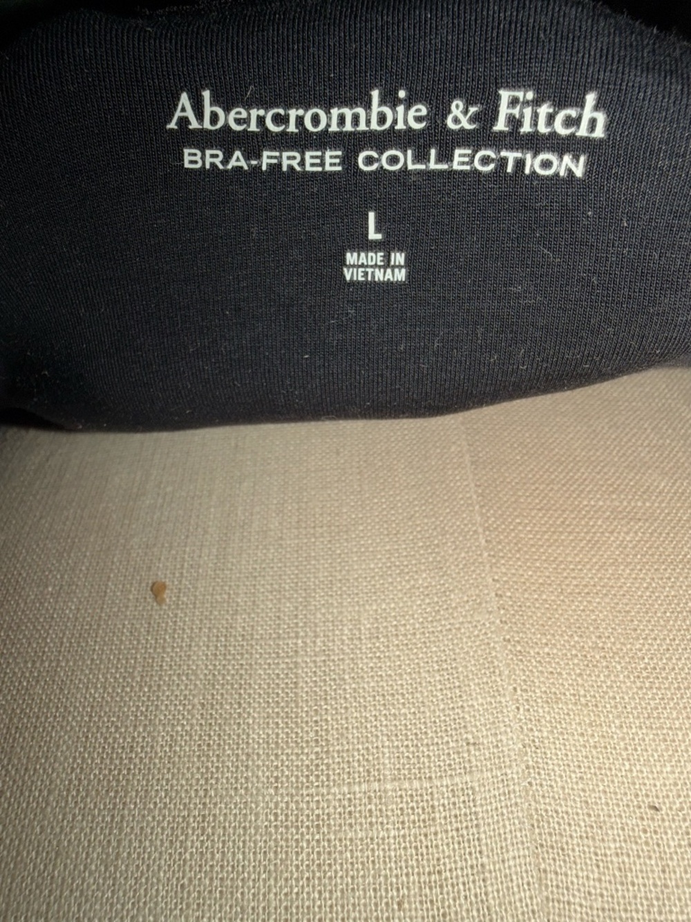NWT Woman's Abercrombie and Fitch Bra-Free Lace Cami Tank - Picture 4 of 5